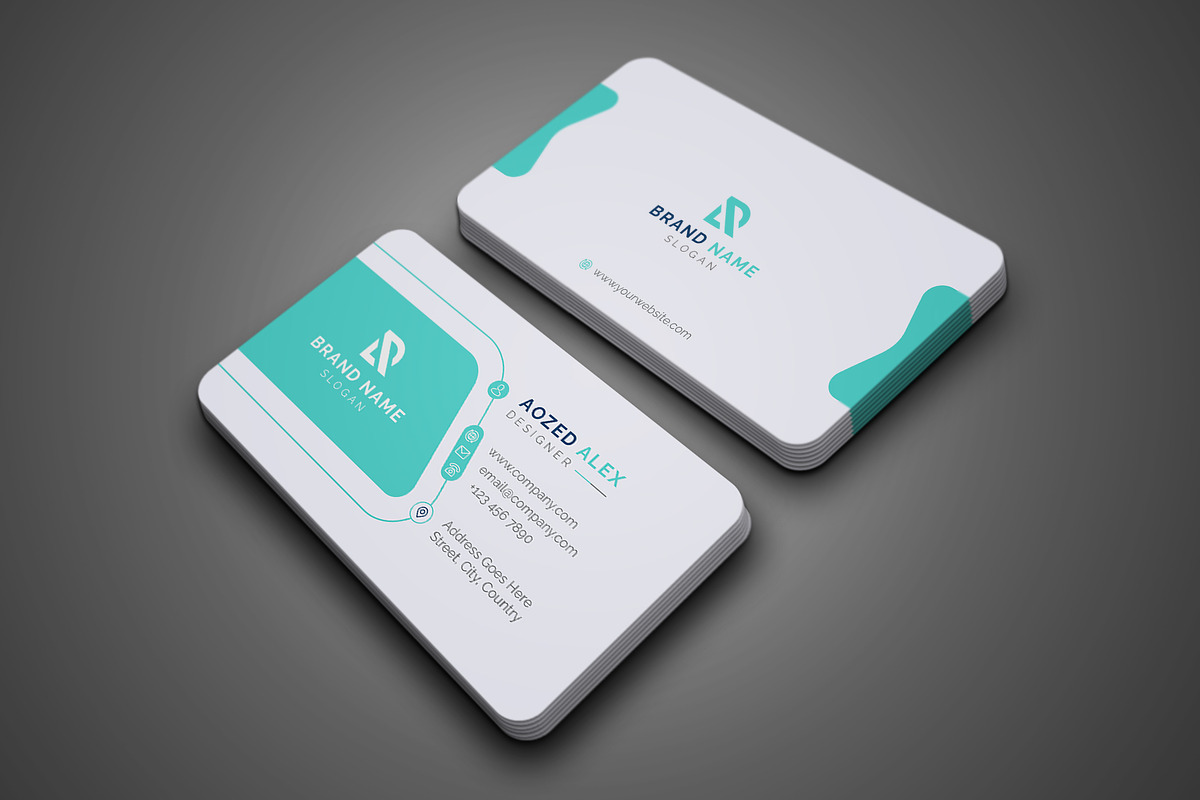 Business Card, a Business Card Template by GFXCity (Photo 1 of 4)