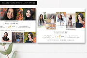 Canva Senior Graduation Photo Card, a Card Template by By Stephanie Design (Thumbnail 4 of 7)