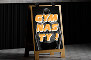 Matchday - Sport Font, a Sans Serif Font by RagamKata (Thumbnail 8 of 12)