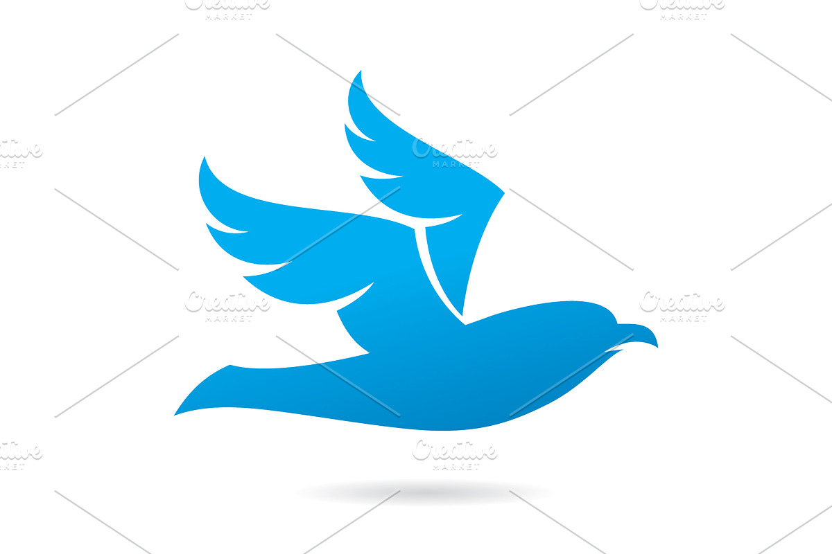 Bird Logo Template vector, a Branding & Logo Template by T.Vooka