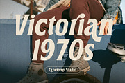 The Ghamber Classic Vintage, a Serif Font by Typetemp Studio (Thumbnail 6 of 17)