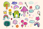 Fairytale baby collection, an Animal Illustration by MoleskoStudio (Thumbnail 2 of 5)