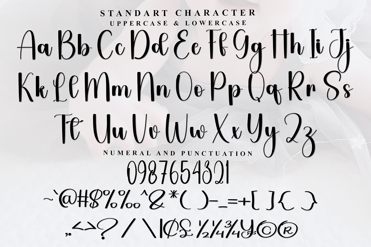 Daisy Signature, a Handwritten Font by InermediaSTUDIO (Photo 4 of 7)