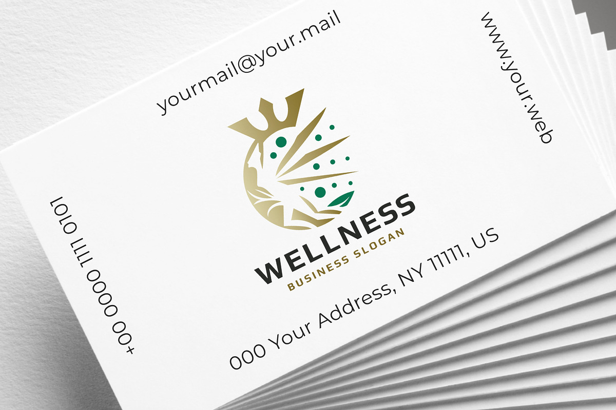 Naturals Wellness & Beauty Logo, a Branding & Logo Template by Design_Planet (Photo 3 of 5)