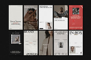 ZUNO | Instagram STORIES Bundle, a Social Media Template by The Aesthetic Studio (Thumbnail 10 of 10)