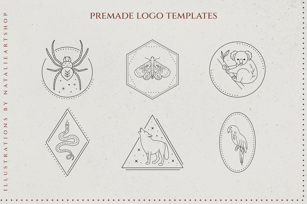 Icons & Illustrations Bundle, an Outline Icon by NatalieArtShop (Photo 28 of 28)