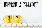 Here comes the sun - Display Font, a Font by Fikryal Studio (Thumbnail 8 of 12)