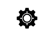 Gear & Cogwheel Silhouette Vector Bu, an Illustration by jahid234 (Thumbnail 18 of 51)