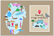 Heart Map Creator, an Illustration by CallMeStasia (Thumbnail 1 of 16)