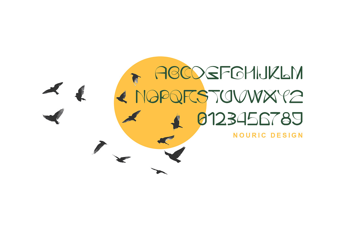 Quircaly The Ultimate Quirky Font, a Slab Serif Font by Nouric Design (Photo 4 of 6)