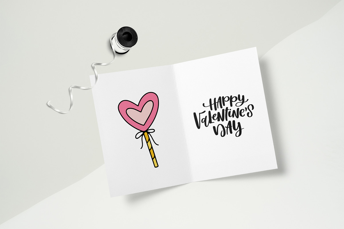 Big Love Graphics Set, a Decorative Illustration by Anna Krestiannykova (Photo 12 of 12)