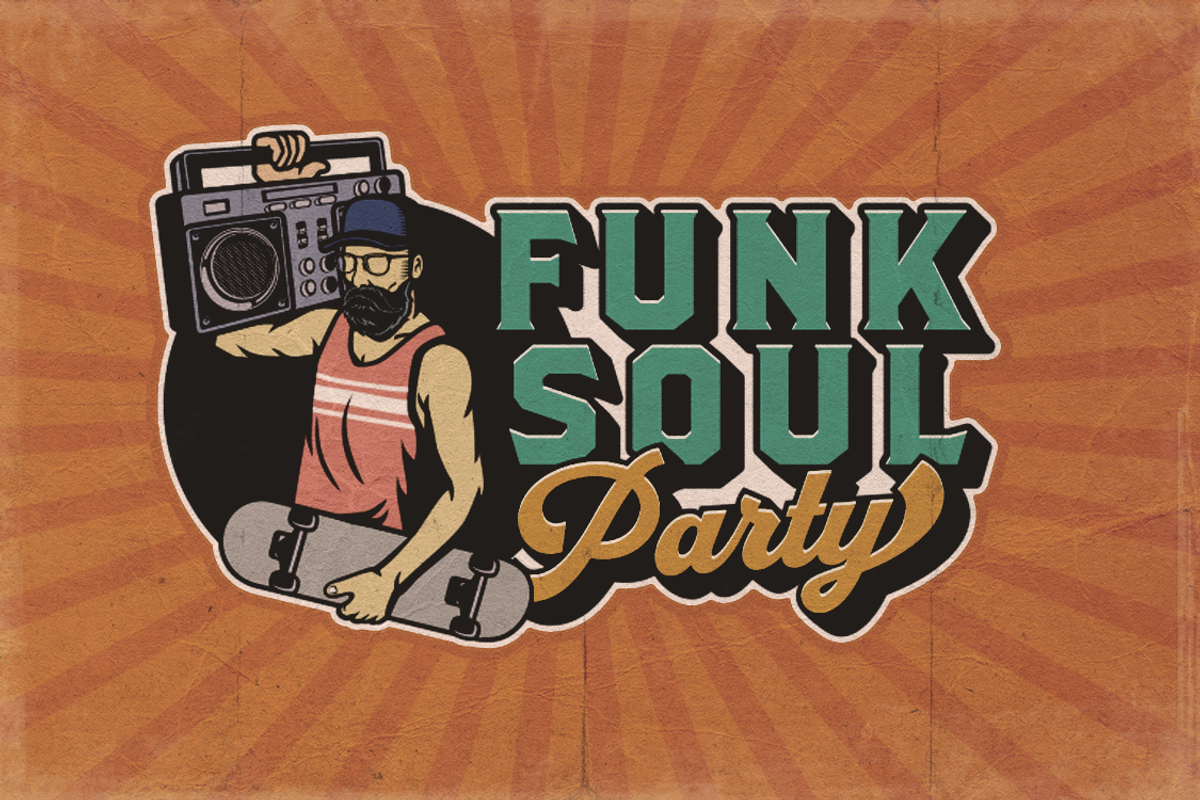 Retrofunk - Script & Serif, a Script Font by Hendra Pratama (Photo 13 of 14)