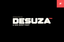 DesuzaPro- A Sans Serif Font
