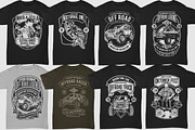 250 Retro Tshirt Designs Bundle #4, an Illustration by roach_graphic (Thumbnail 22 of 34)