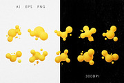 Multicolored Morphing Balls, an Object Graphic by Valeria Soloveva (Thumbnail 2 of 7)