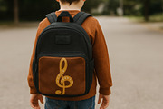 Music Instruments Clipart Set, an Education Illustration by Palau (Thumbnail 6 of 10)