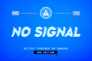 No Signal Font