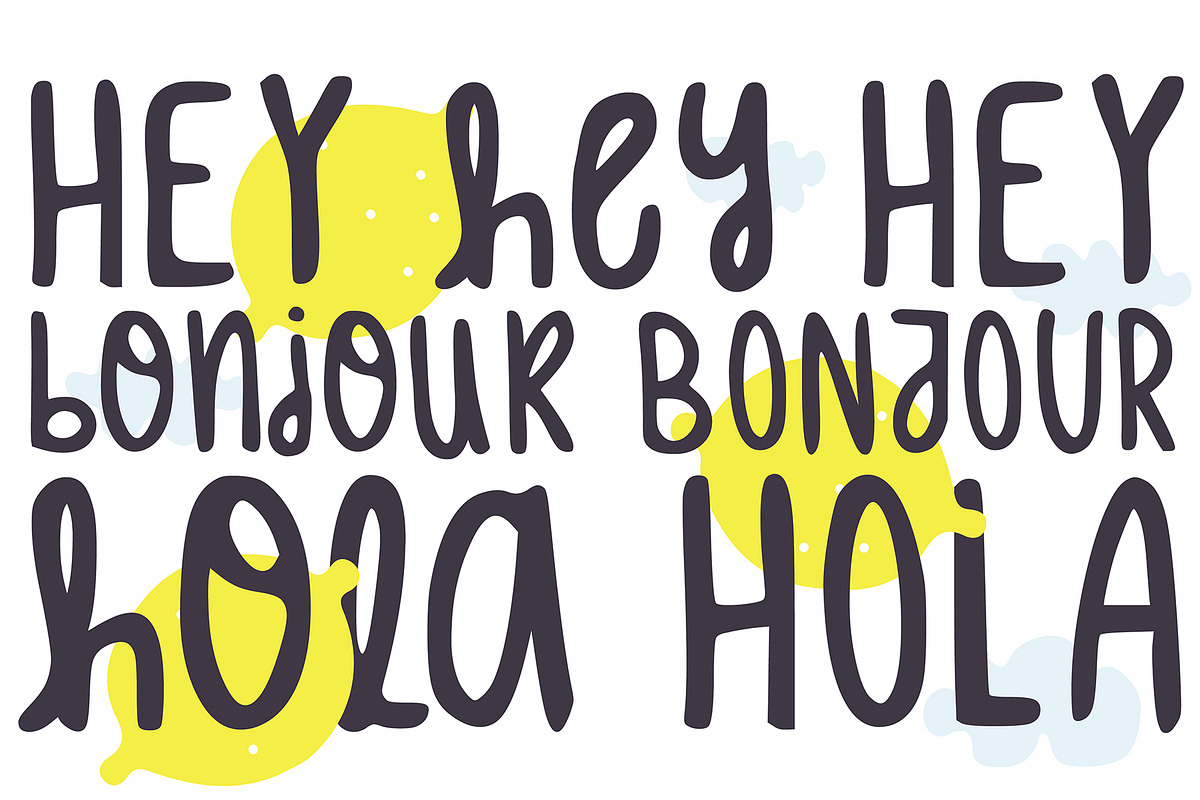The MartyG, a Font by Marty Gabs (Photo 1 of 4)