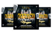 Karaoke Flyer, a Flyer Template by Stock_Design (Thumbnail 1 of 2)