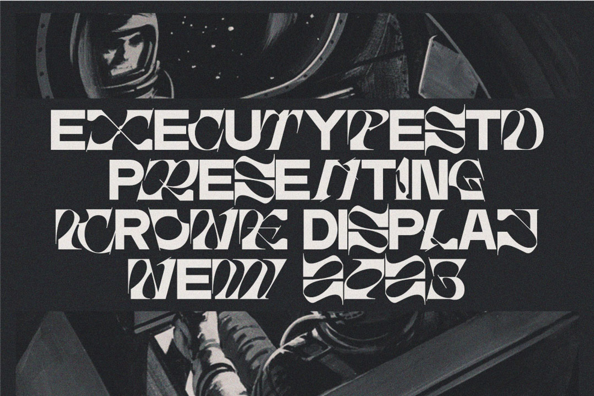 Krone - Mixed Font, a Serif Font by executypeStudio (Photo 9 of 11)