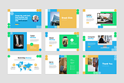 Career Day Apple Keynote Template, a Presentation Template by Flat Icons (Thumbnail 4 of 4)