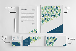 Stationery Corporate Identity 002