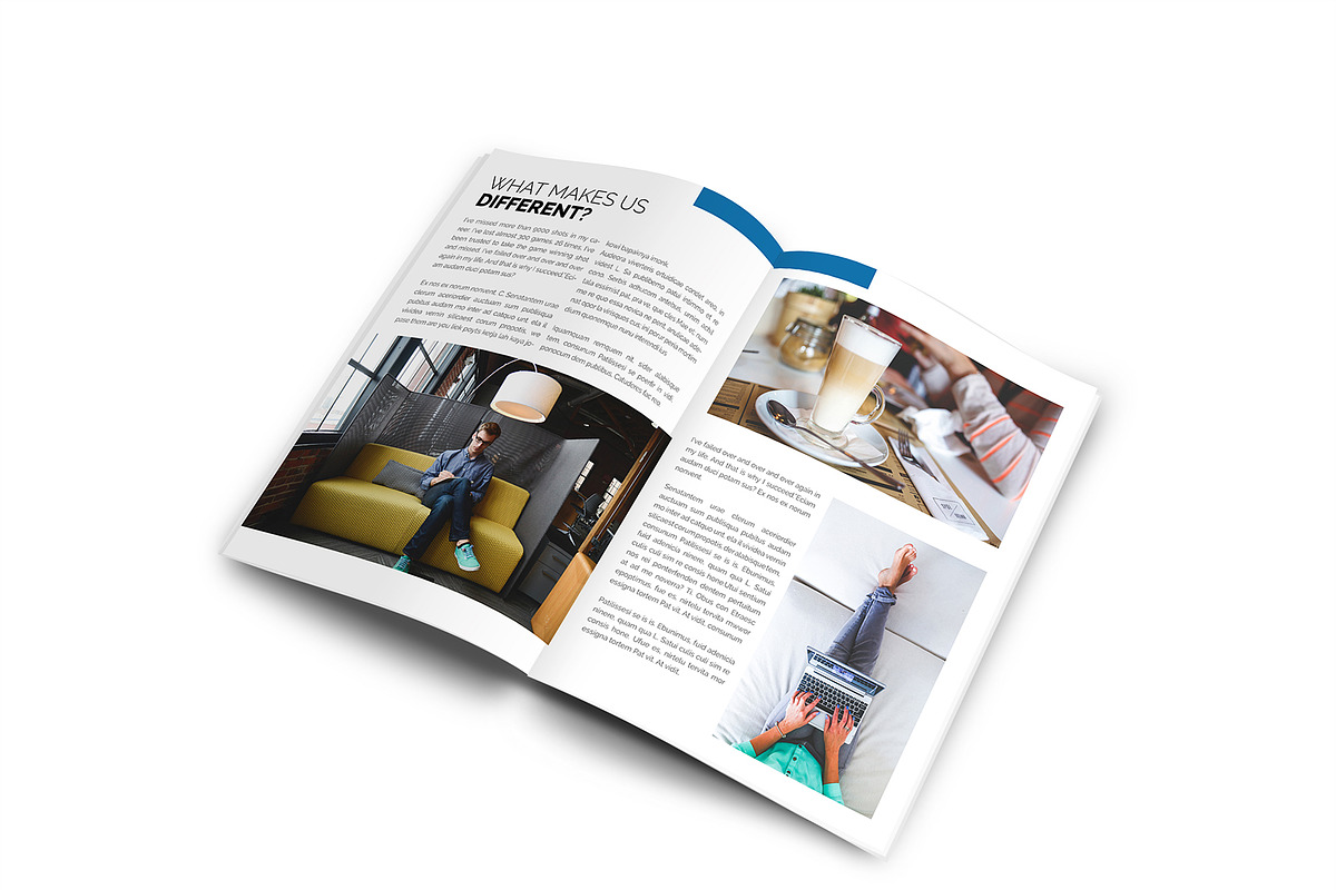 Bring N Co - Corporate Newsletter, a Brochure Template by Incools Stokie (Photo 3 of 6)