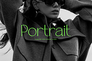 Portrait Font, a Serif Font by gafaroff studio (Thumbnail 1 of 6)
