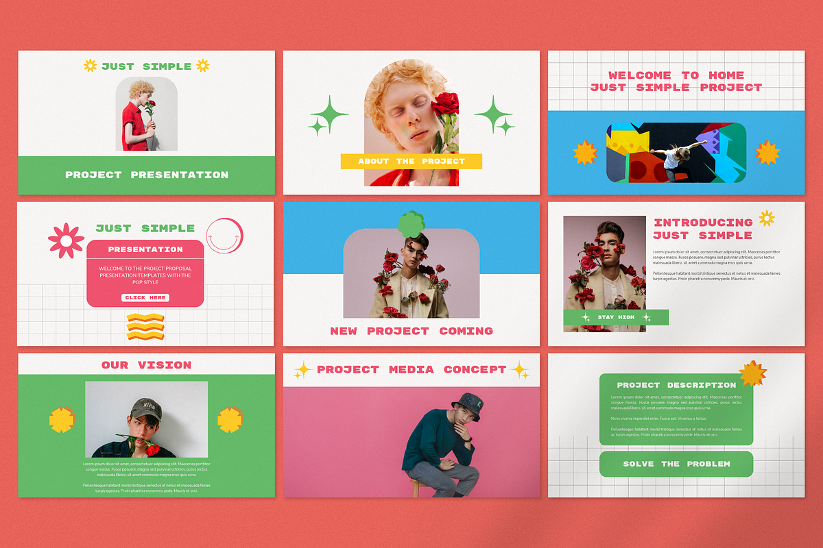 Just Simple - Presentation Templates, a Presentation Template by ZAF Studio (Photo 9 of 13)