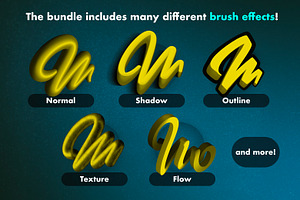 3D SELECTED Brush Bundle