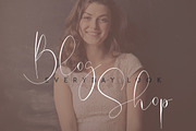 Belinda Script - Regular and Italic, a Script Font by VP Fonts (Thumbnail 8 of 12)