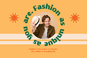 Party Palm Retro Font, a Sans Serif Font by Graphicfresh (Thumbnail 2 of 10)