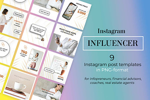 Engagement Boost Instagram templates