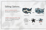 Hand-Drawn America's 250th Images, a Seasonal Illustration by H&C Drawings & Designs (Thumbnail 14 of 15)