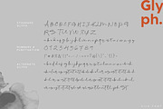 Kila Script, a Script Font by vuuuds (Thumbnail 8 of 8)