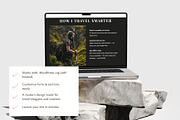 Wanderhaus Travel Blogger Website, a WordPress Template by Templatelabsdesign (Thumbnail 8 of 11)