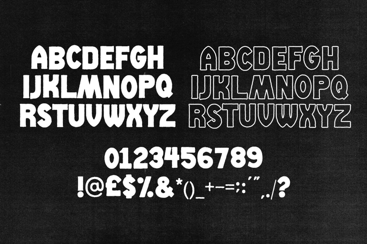 Pale Horse Display Font, a Serif Font by ILLWOOKIE (Photo 2 of 2)