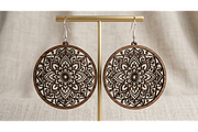 Mandala Jewelry SVG, an Object Graphic by hafijul (Thumbnail 4 of 11)