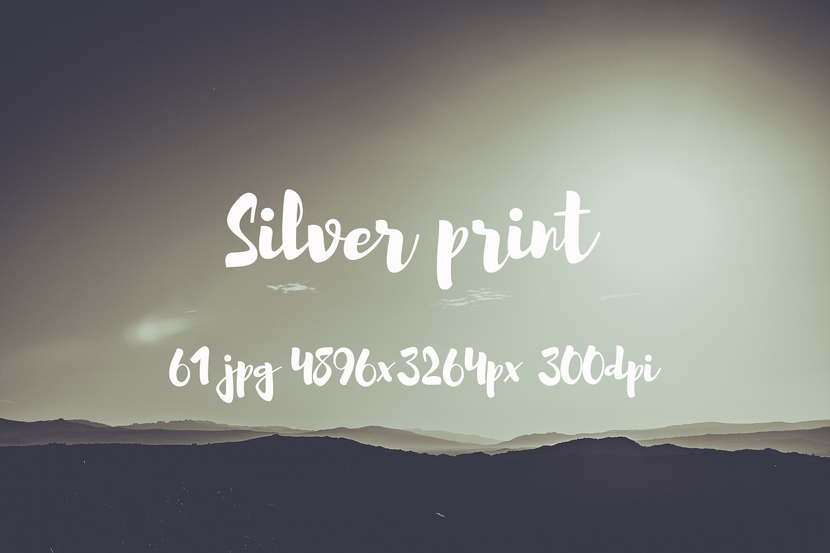 Silver print pack, a Templates & Theme by ApertureVintage (Photo 2 of 29)