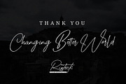 Ristock – Stylish Signature Font, a Handwritten Font by Almarkhatype (Thumbnail 7 of 10)