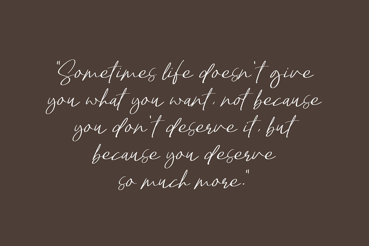 Bowthen Signature, a Script Font by Pustudio (Photo 6 of 6)