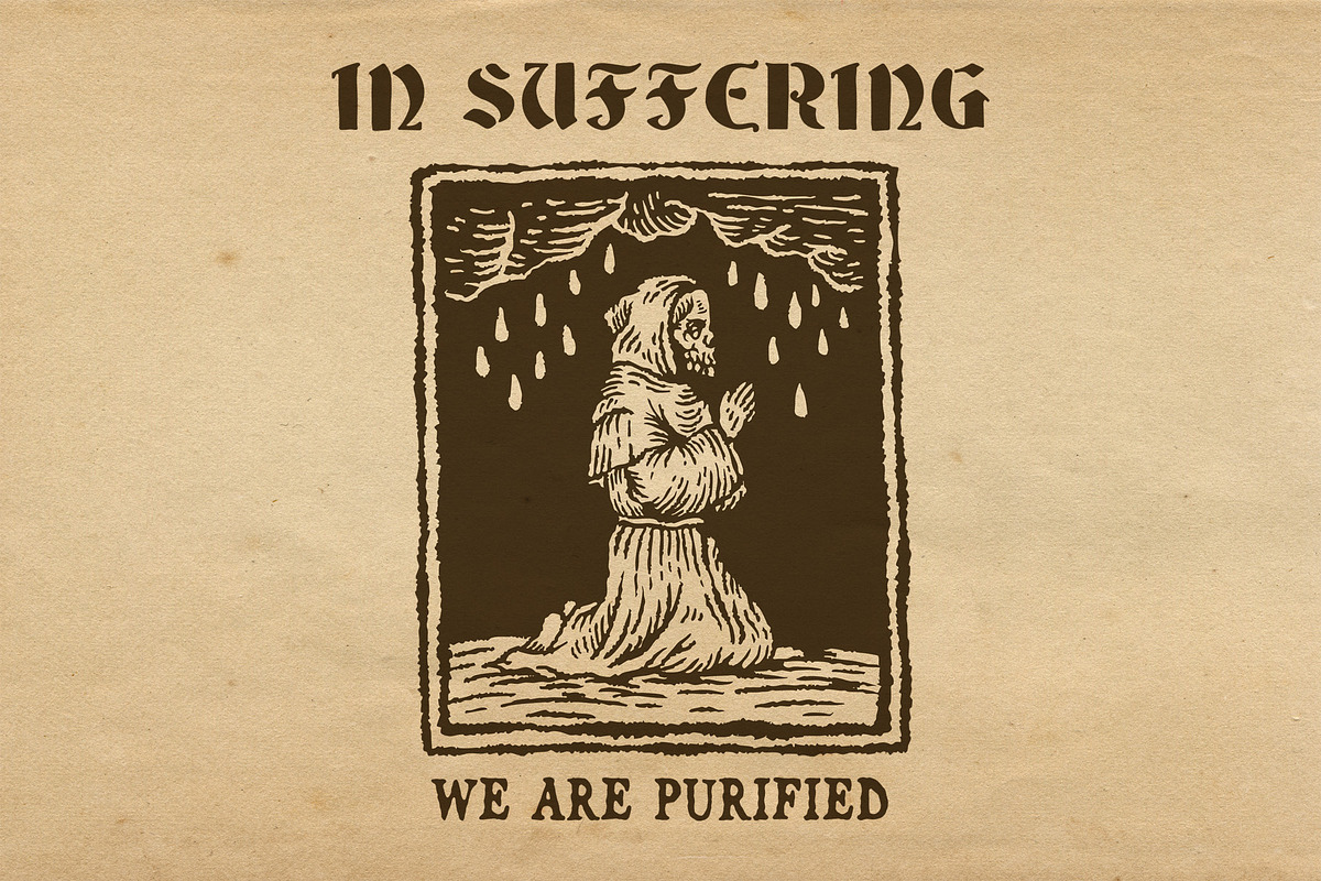 Parchment Noir Medieval Typeface, a Blackletter Font by Skewed Studio (Photo 6 of 7)