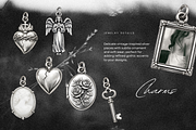 Gothic Coquette Romantic Collage Kit, an Object Graphic by foxsong (Thumbnail 3 of 9)