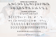 Schooling | Script Font, a Handwritten Font by Scratchones (Thumbnail 7 of 8)
