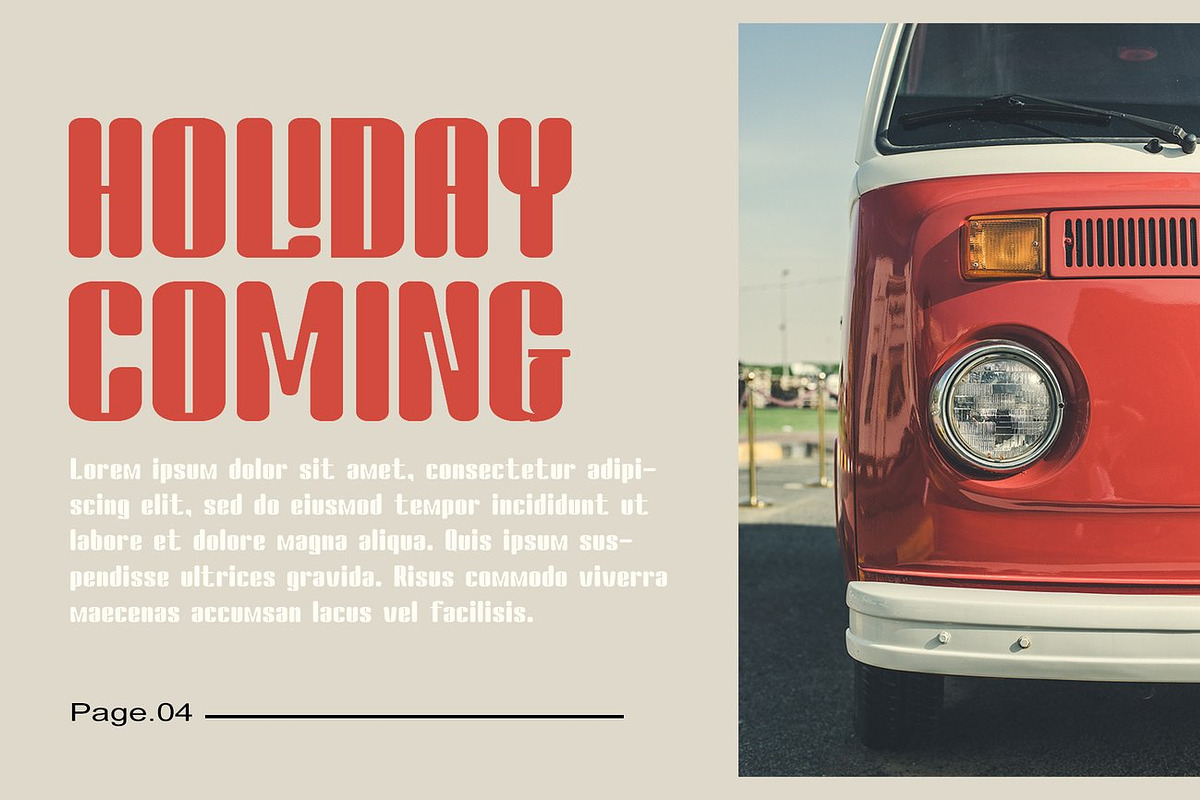 Bailey - Elegant Sans Serif, a Sans Serif Font by Luna Shop (Photo 5 of 5)