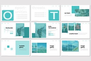 Moorena - Powerpoint Template