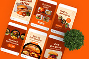Fast Food - Instagram Post, a Resume Template by Izdihaar_Studio (Thumbnail 2 of 3)