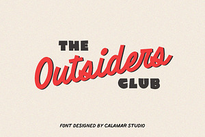 Retro Threads Retro Script Font