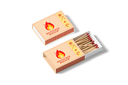 Matches Box Mockup, a Packaging Mockup by DSNA Mockup (Thumbnail 4 of 5)