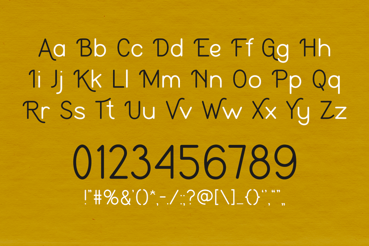 Ardhita, a Sans Serif Font by TokoPress (Photo 2 of 10)